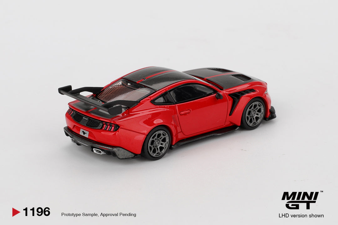 [Preorder] MINIGT 1:64 Ford Mustang GTD Race Red MGT01196