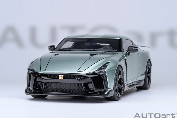 [Preorder] AUTOart 1:18 GT-R50 By Italdesign Metallic Green/Black 77512
