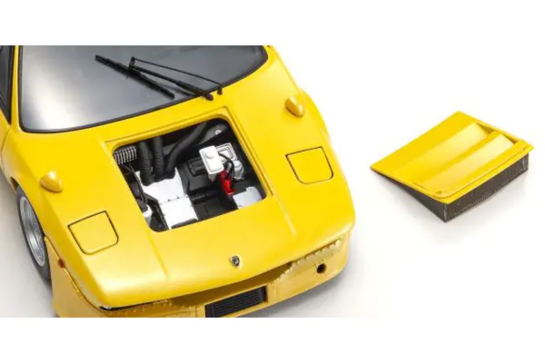 [Preorder] Kyosho 1:18 Lamborghini Uracco Rally Yellow 08445GY