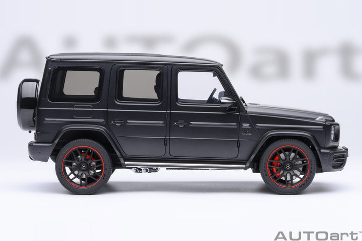 [Preorder] AUTOart 1:18 Mercedes-AMG G63 2019 (Designo Night Black Magno) 76357