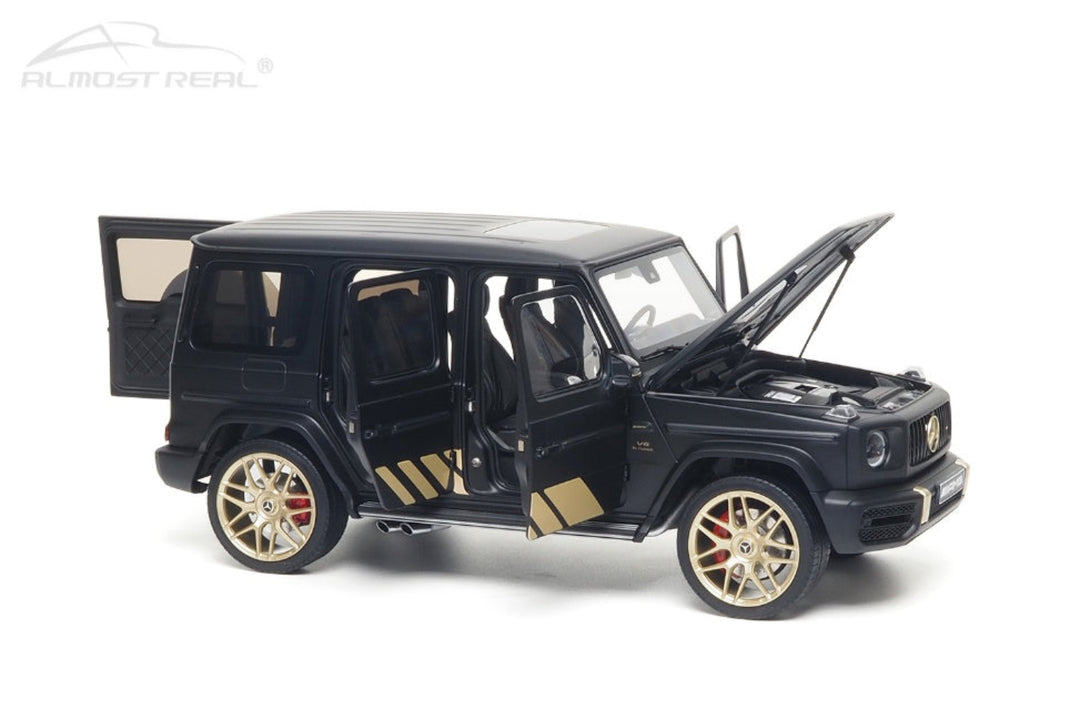 [Preorder] Almost Real 1:18 Mercedes-AMG G 63 Grand Edition - 2024 - Designo night black magno 820805