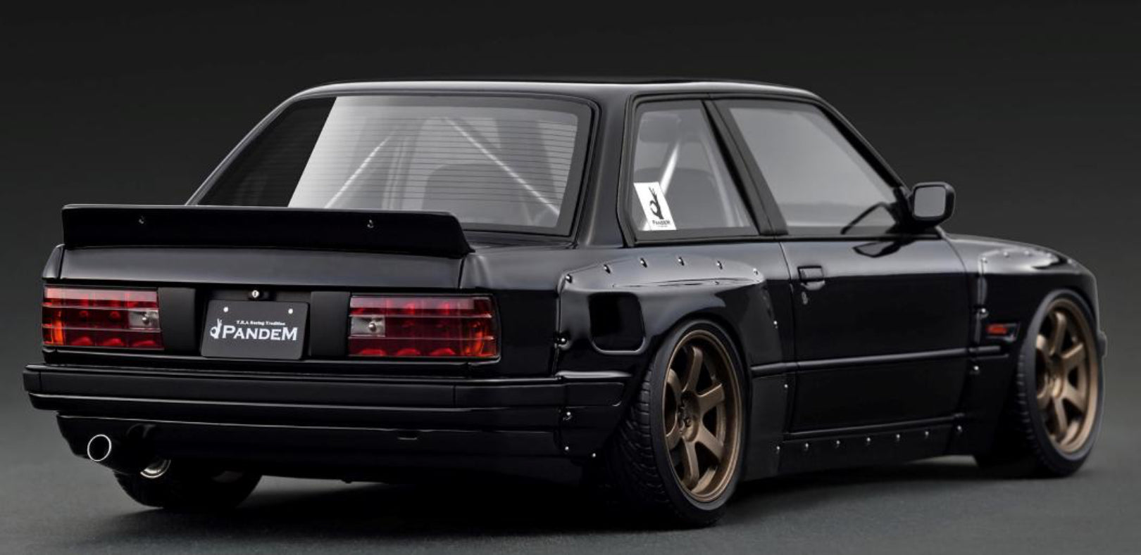 Ignition Model 1:18 PANDEM 30 Black IG3718 – Horizon Diecast