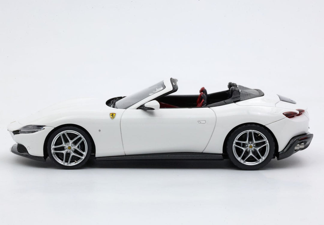 BBR Model 1:43 Ferrari Roma Spider Bianco Cervino BBRC282C