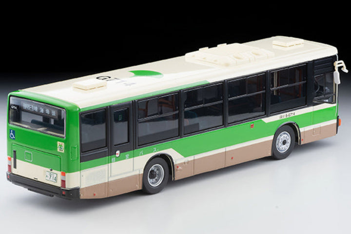 Tomytec TLVN 1:64 Mitsubishi Fuso Aero Star Non-step bus Toei Bus 100th Anniversary Commemorative Wrapping (Knuckle Line)