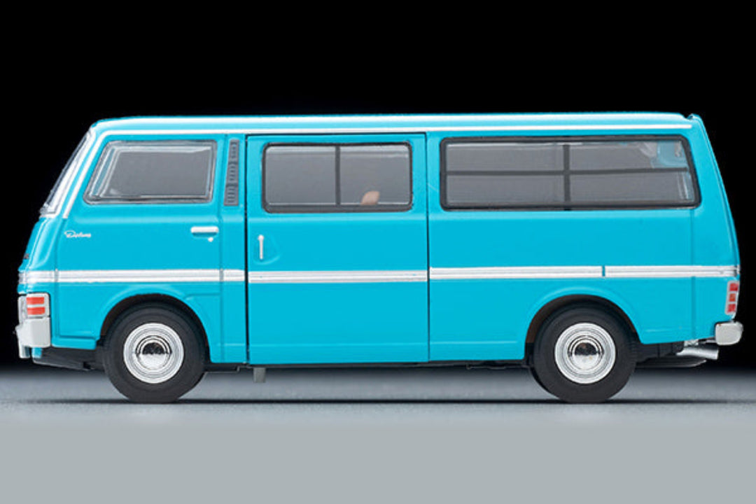 Tomytec TLVN 1:64 Nissan Homy Long Light Van (Blue) 1976