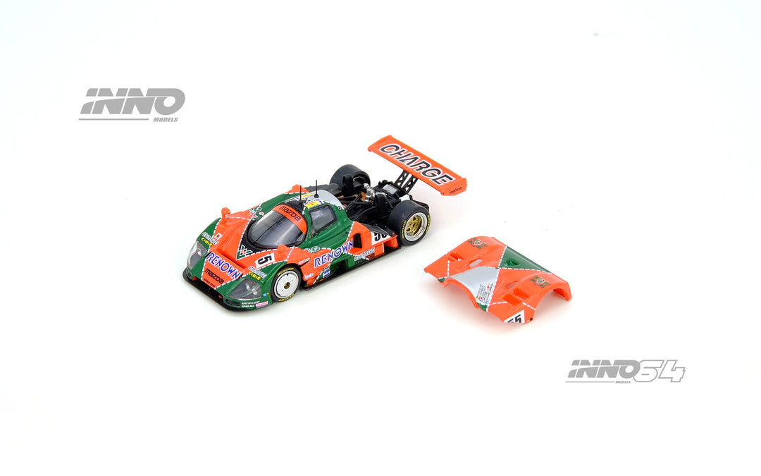 [Preorder] Inno64 1:64 MAZDA 787B Winner At 24 Hours Le Mans 1991 IN64-787B-LM91W