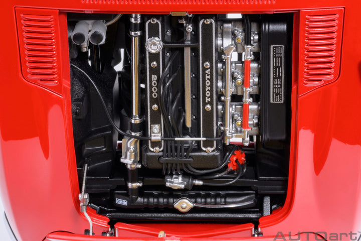 [Preorder] AUTOart 1:18 Toyota 2000GT 1967 Red 79547