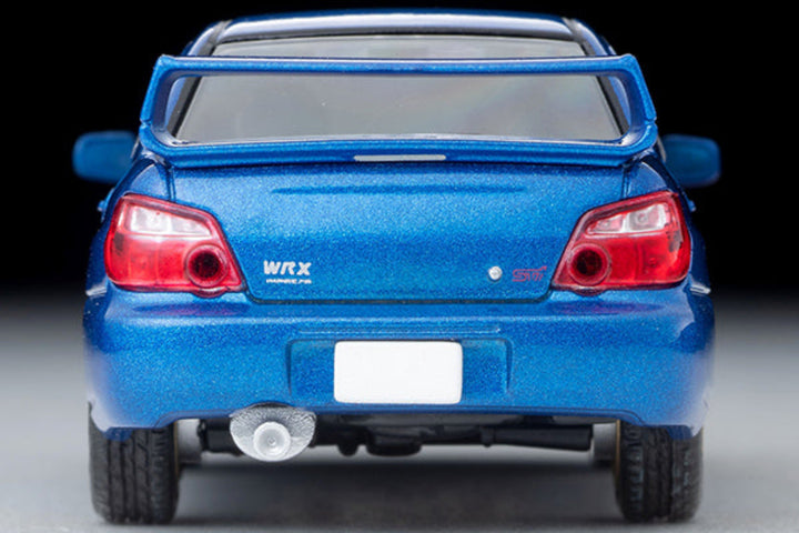 Tomytec TLVN 1:64 Subaru Impreza WRX STi (blue) 2003