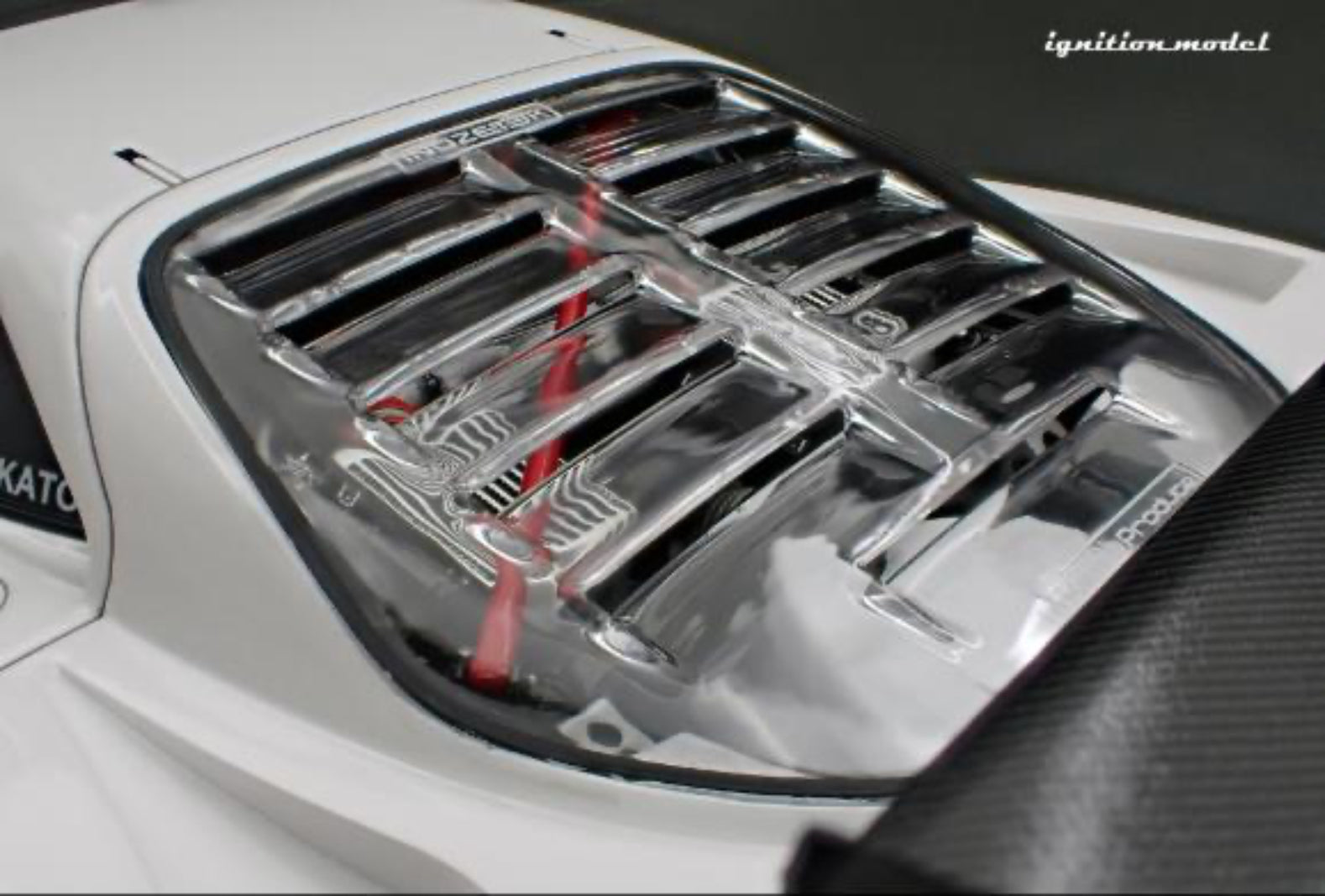 Ignition Model 1:18 LB-Works Ferrari F40 White IG3752 – Horizon