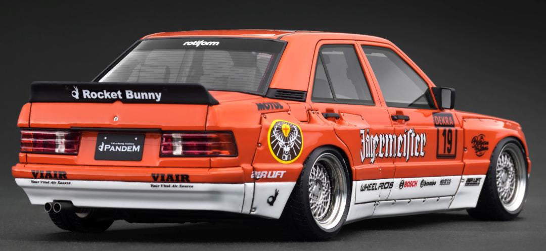 [Preorder] Ignition Model 1:18 PANDEM 190 Orange IG3771