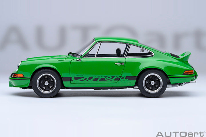 [Preorder] AUTOart 1:18 Porsche 911 Carrera 2.7 RS Viper Green/Black Stripes 78034