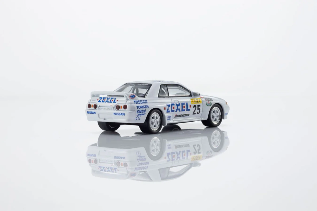 Kyosho 1:64 ZEXEL SKYLINE GT-R (R32) 