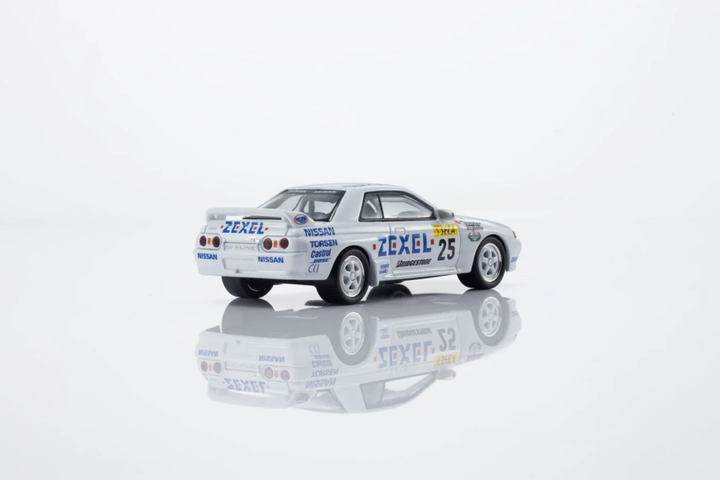 Kyosho 1:64 ZEXEL SKYLINE GT-R (R32) 