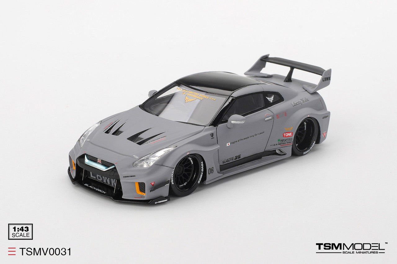 Preorder] TSM 1:43 Nissan LB-Silhouette WORKS GT 35GT-RR Ver.1