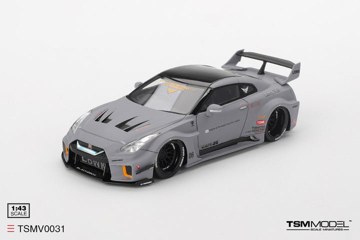 [Preorder] TSM 1:43 Nissan LB-Silhouette WORKS GT 35GT-RR Ver.1   Matt Grey TSMV0031