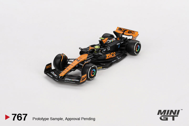 [Preorder] Mini GT 1:64  McLaren MCL60 #4 Lando Norris 2023 F1