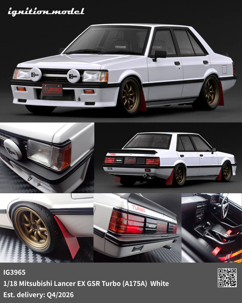 Preorder] Ignition Model 1:18 Mitsubishi Lancer EX GSR Turbo