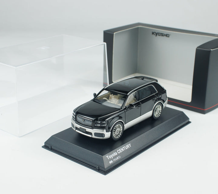 Kyosho 1:43 Toyota Century (4 Colours) 03926BK/03926BS/03926BGS/03926WS