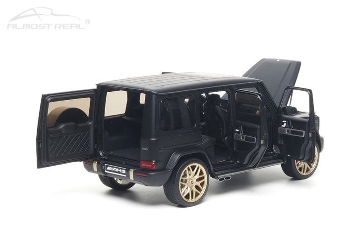 [Preorder] Almost Real 1:18 Mercedes-AMG G 63 Grand Edition - 2024 - Designo night black magno 820805
