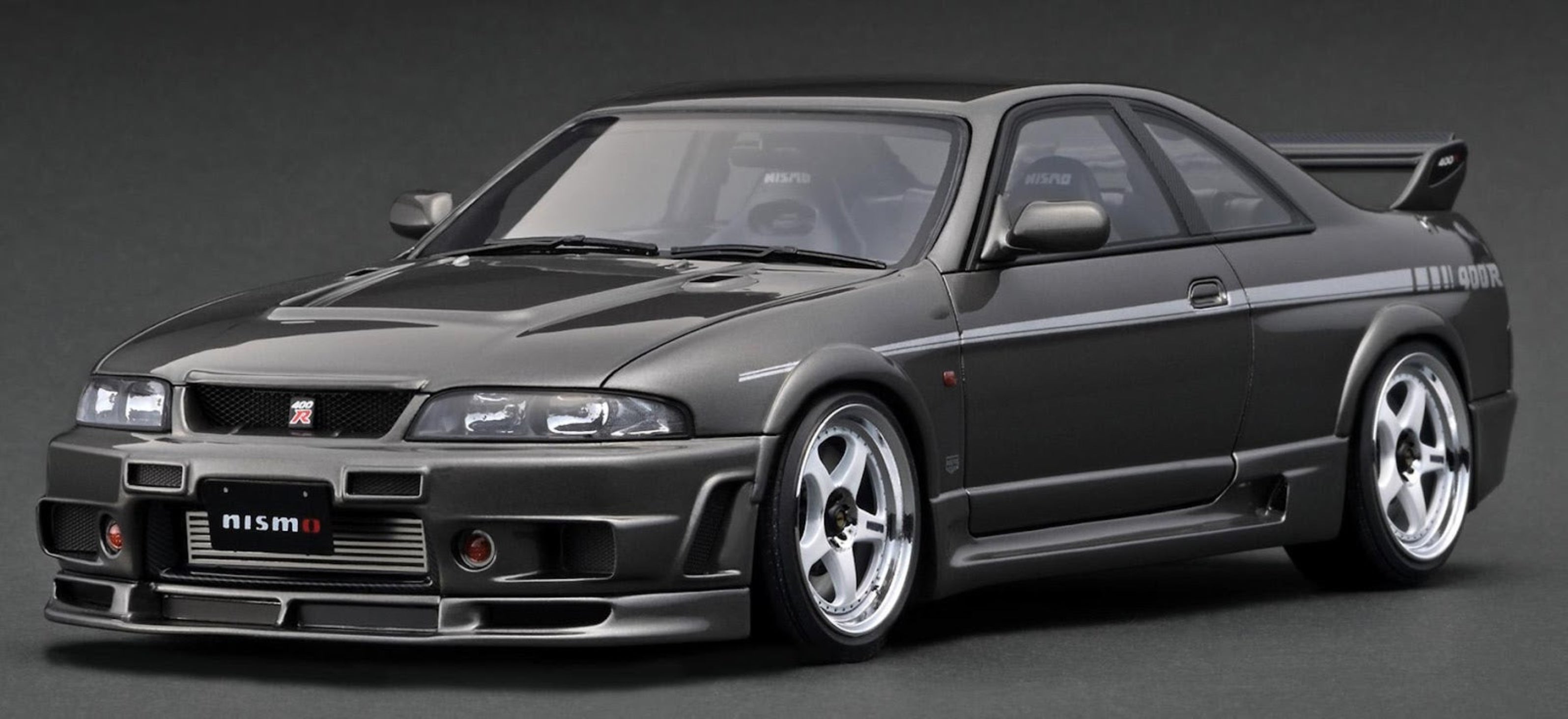 ミニカー ignition_model 1/18 NISMO 400R BCNR33 Ignition Model 1:18 Nissan NISMO 400R (BCNR33) Dark Gray
