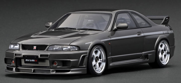 [Preorder] Ignition Model 1:18 Nissan NISMO 400R (BCNR33) Dark Gray Metallic IG3656