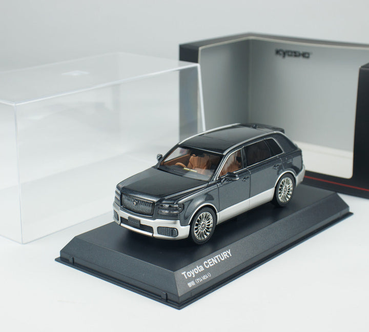 Kyosho 1:43 Toyota Century (4 Colours) 03926BK/03926BS/03926BGS/03926WS