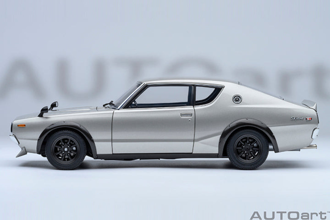 AUTOart 1:18 Nissan Skyline 2000 GT-R (KPGC110) - Silver 77466