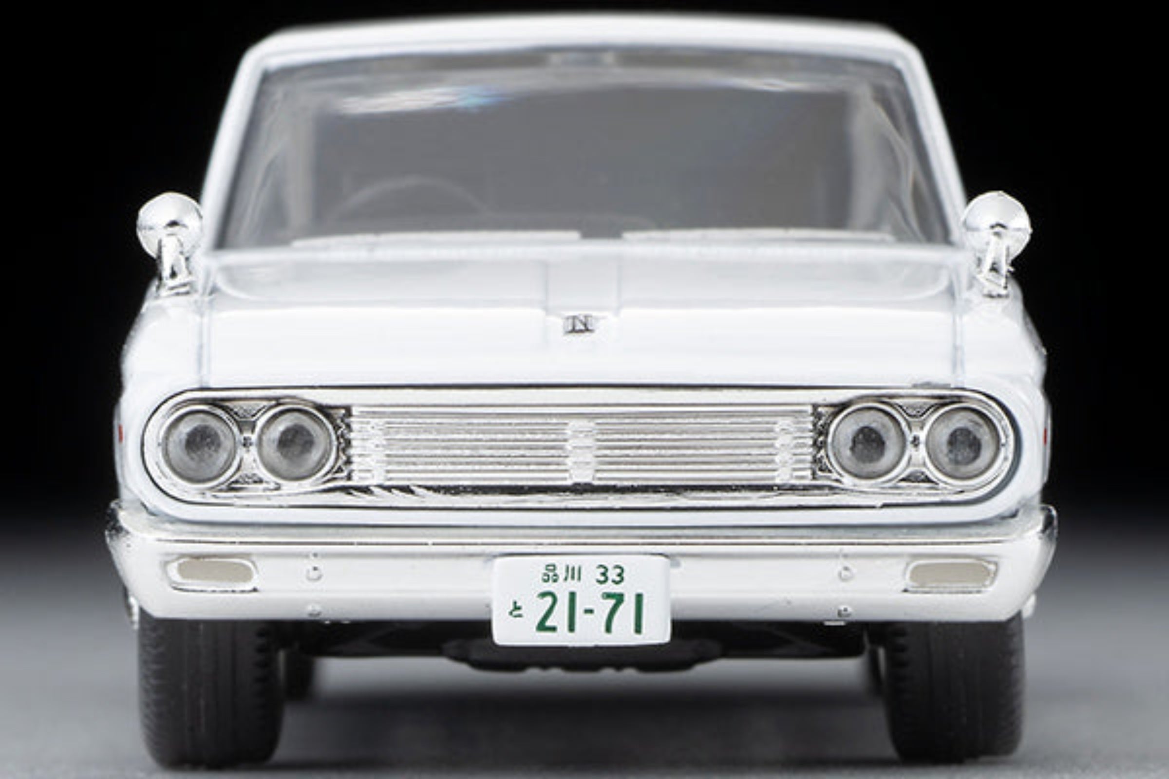 Tomytec TLVN 1:64 Nissan President Metropolis PARTIII Episode 40