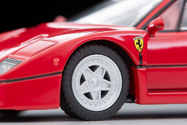 [Preorder] Tomica TLVN 1:64 Ferrari F40 (1989) (red) LV-N
