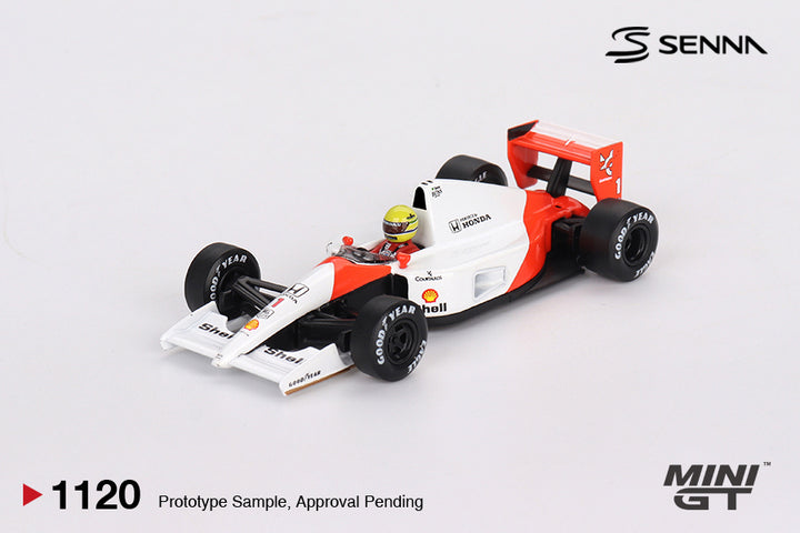 [Preorder] MINIGT 1:64 McLaren MP4/6 #1 Ayrton Senna MGT01120