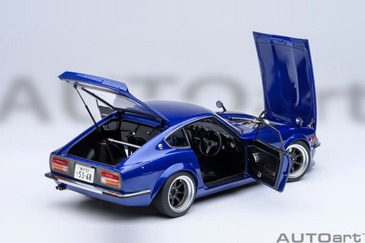 [Preorder] AUTOart 1:18 Nissan Fairlady Z WANGAN Midnight "AKUMA no Z" comic #1 version 77453