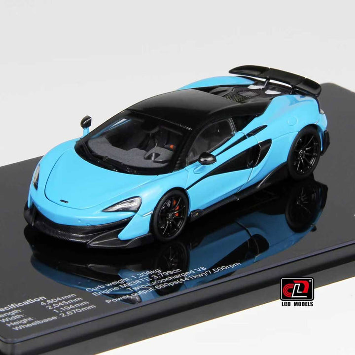LCD 1:43 McLaren 600LT (3 Colours) LCD43007-BU/ LCD43007-GR/ LCD43007-PU