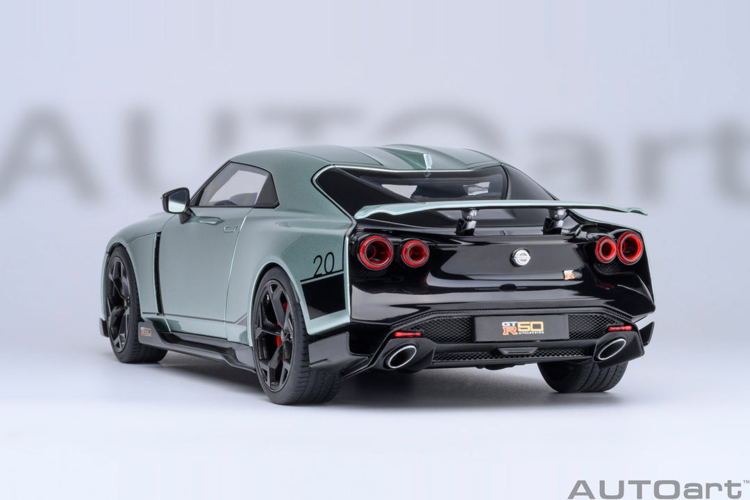 [Preorder] AUTOart 1:18 GT-R50 By Italdesign Metallic Green/Black 77512