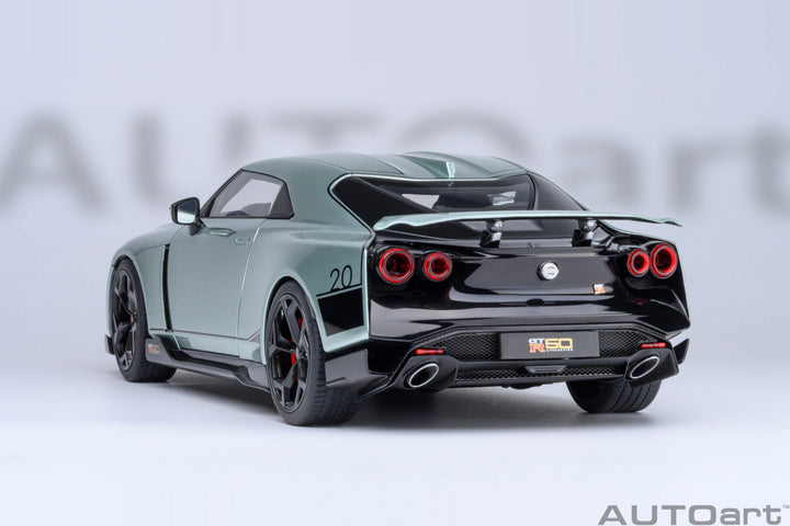 [Preorder] AUTOart 1:18 GT-R50 By Italdesign Metallic Green/Black 77512
