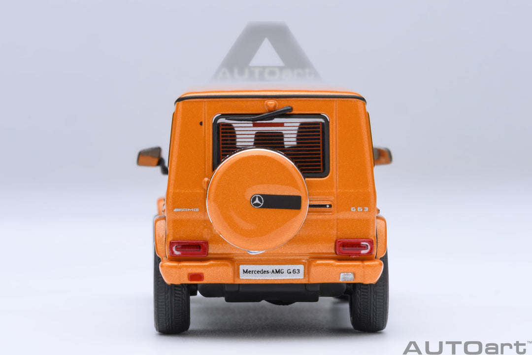 [Preorder] AutoArt 1:64 Mercedes-AMG G63 2017 (Sunset Beam) 20202