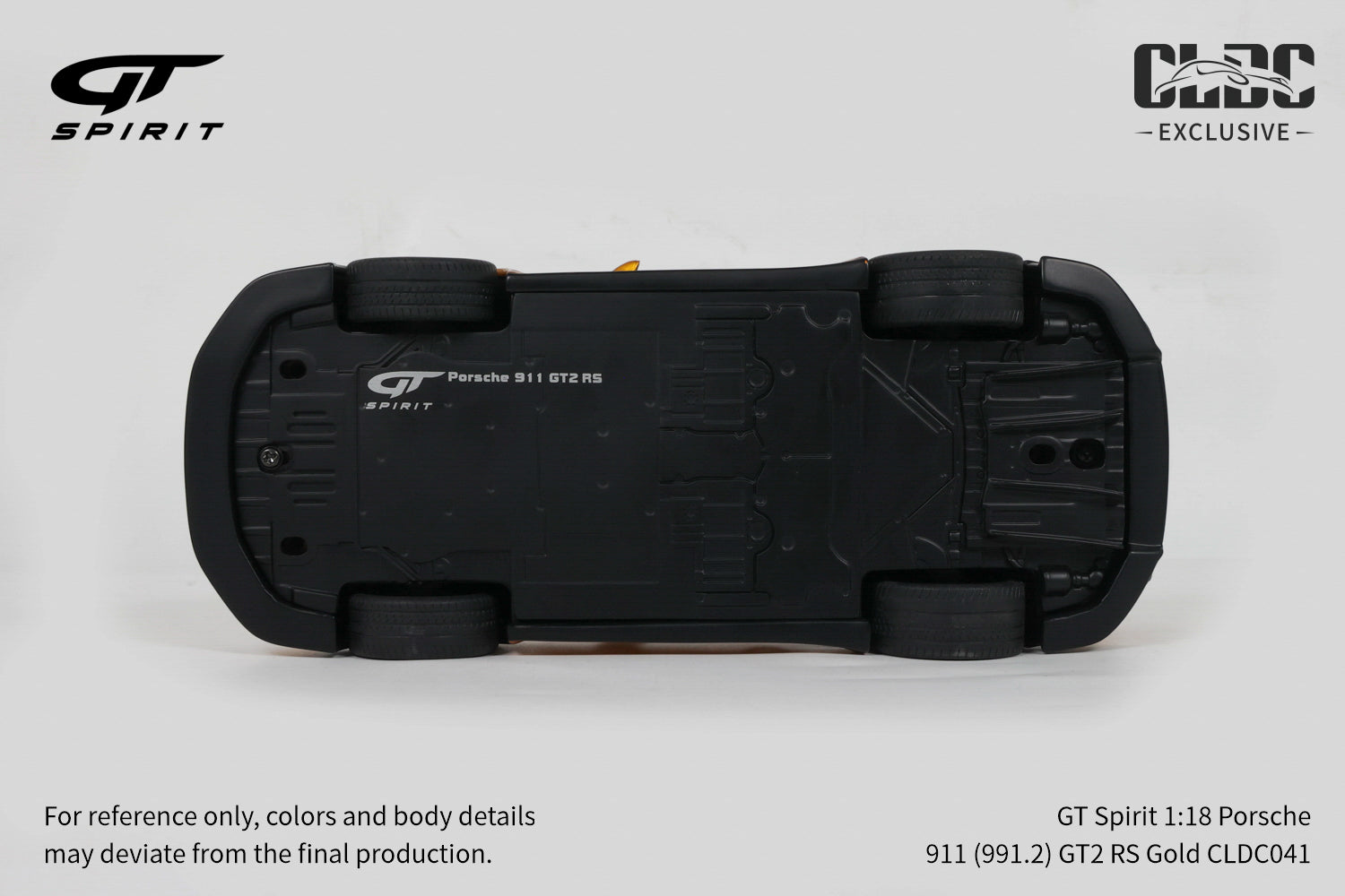 GT Spirit 1:18 Porsche 911 (991.2) GT2 RS CLDC041 – Horizon Diecast