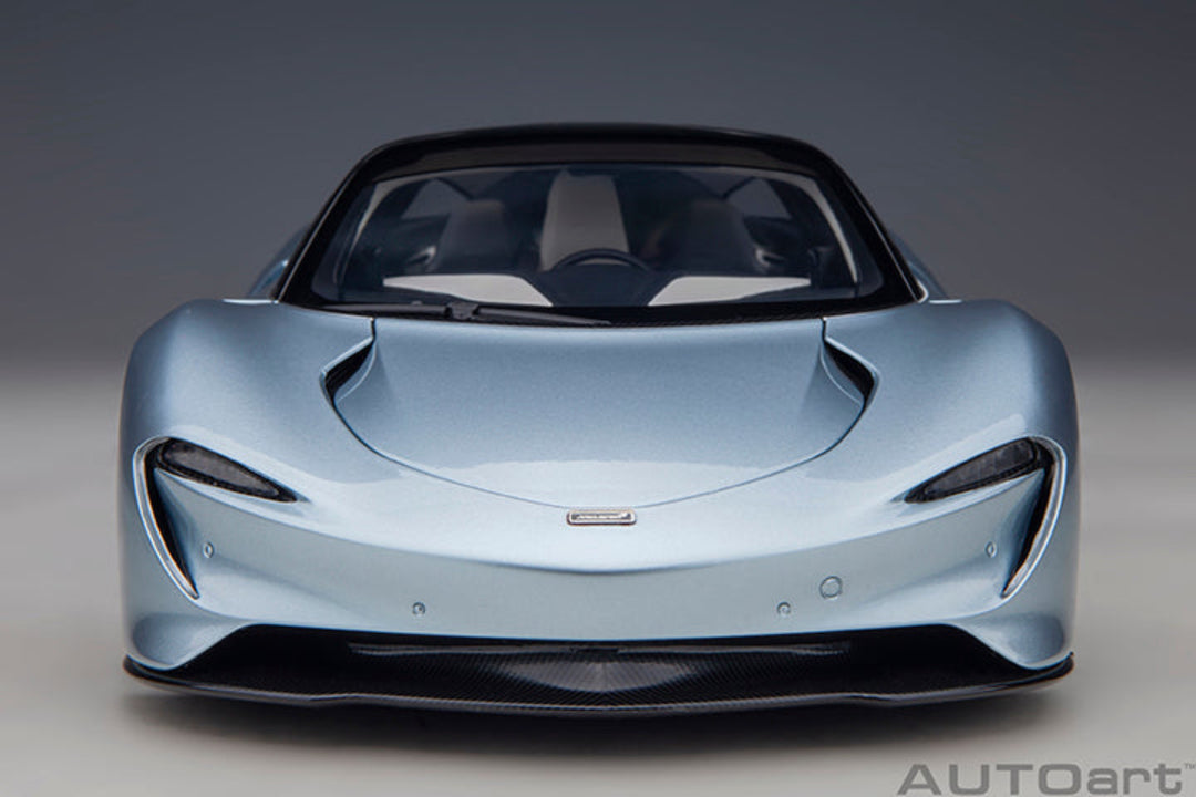 AUTOart 1:18 McLaren Speedtail - Frozen Blue 76086