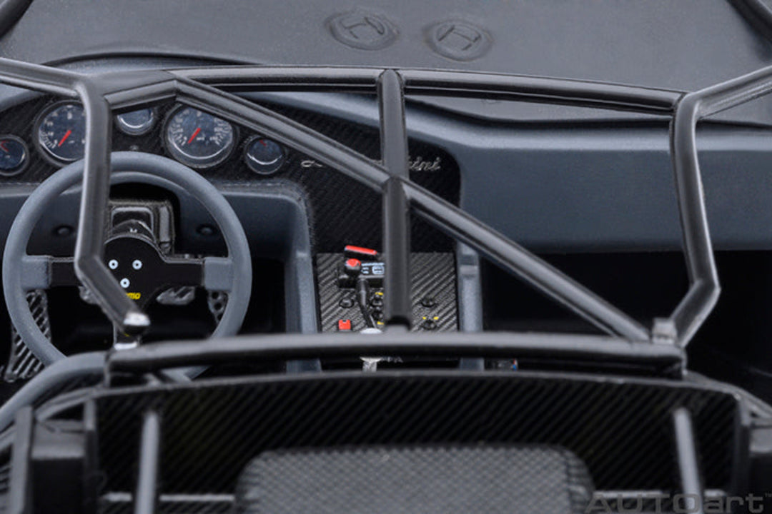 [Preorder] AUTOart 1:18 Lamborghini Diablo GT-R   - Deep Black 79137