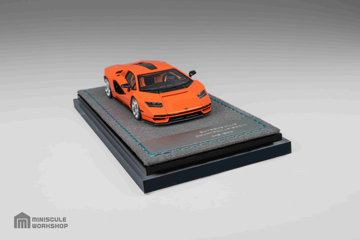 [Preorder] Miniscule Workshop 1:64 Lamborghini Countach LPI800-4 (6 Colours)