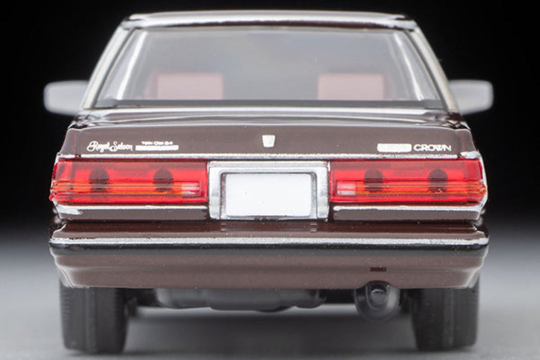 Tomytec TLVN 1:64 Toyota Crown Hardtop Supercharged Royal Saloon (Wine) 1985