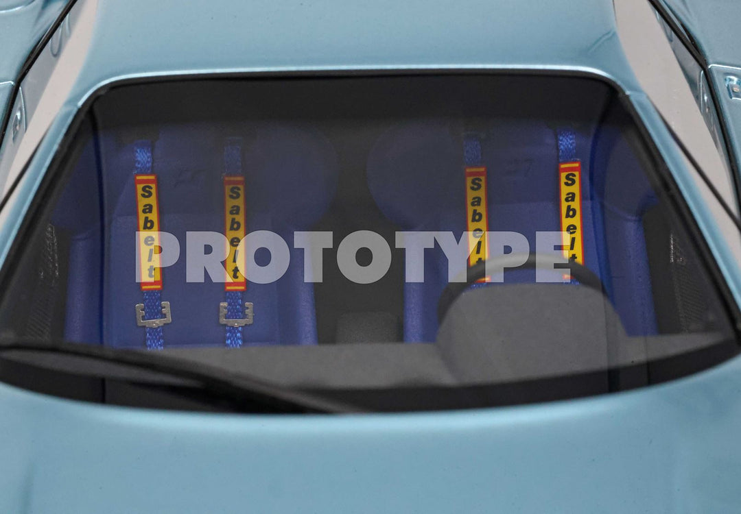 [Preorder] BBR 1:18 Ferrari F40 Hyperion Blue P18151I
