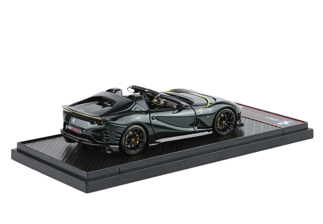 BBR 1:43 Ferrari 812 Competizione A Verde Zeltweg BBRC263O