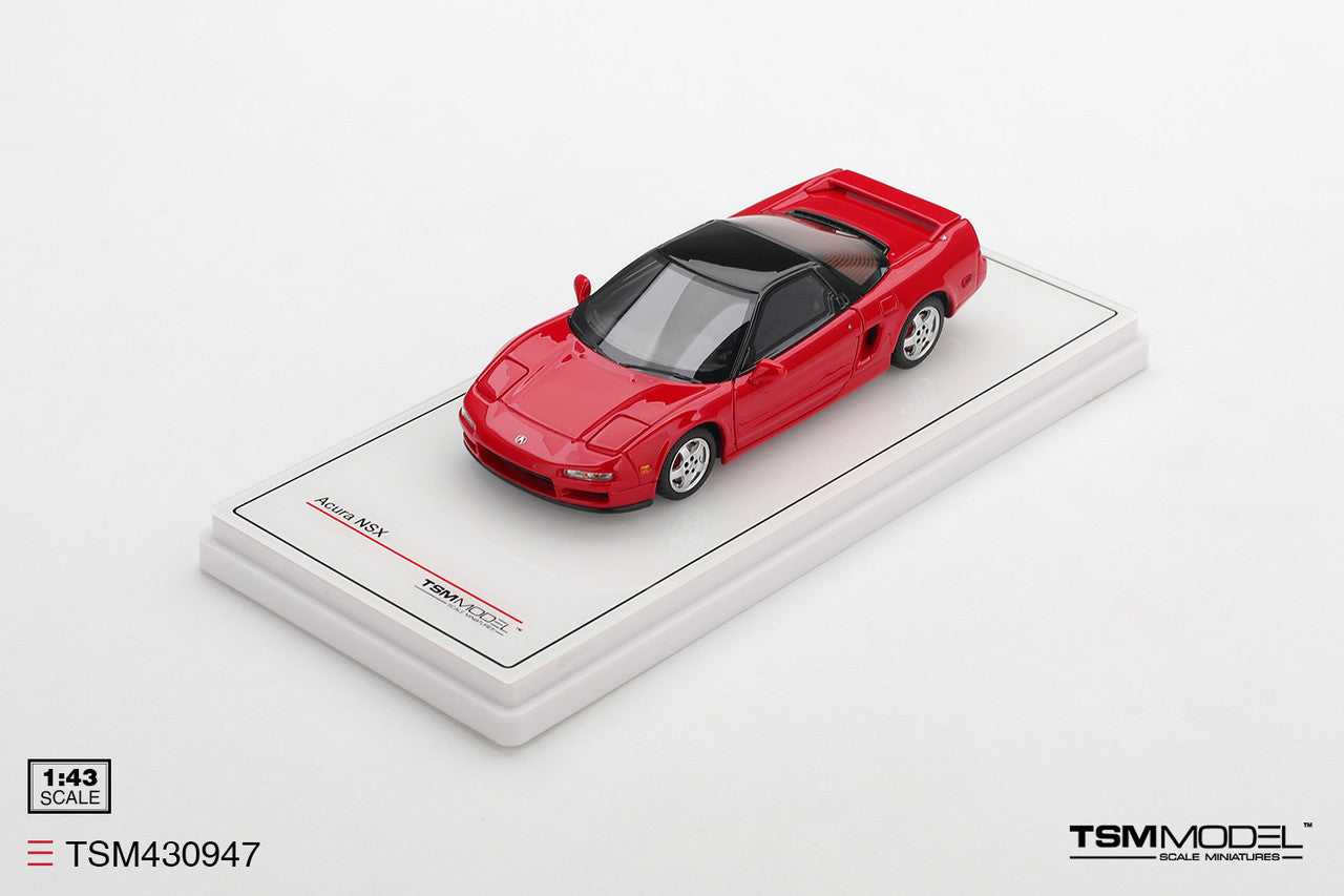 Preorder] TSM 1:43 Acura NSX Formula Red LHD 1990 TSM430947