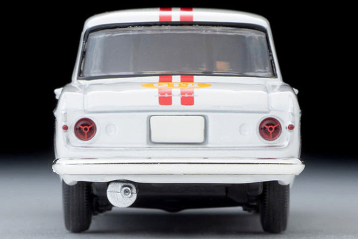 [Preorder] Tomytec TLVN 1:64 Nissan Prince Skyline GT 2nd Japanese Grand Prix #41 (white)
