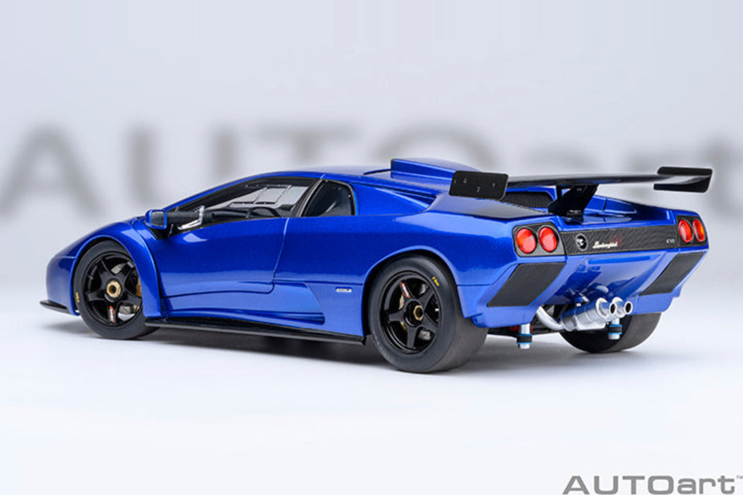 [Preorder] AUTOart 1:18 Lamborghini Diablo GT-R  - Monterey Blue 79135