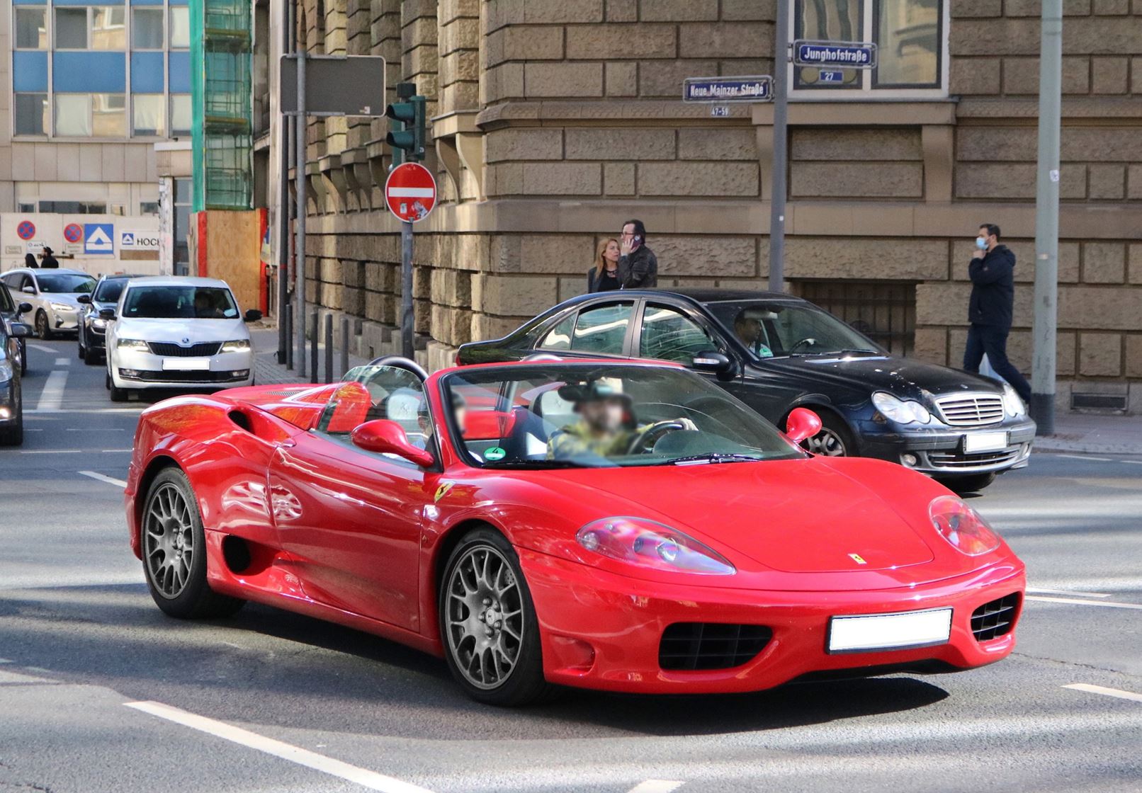 Preorder] BBR 1:18 Ferrari 360 Modena Spider Automatic gear (6