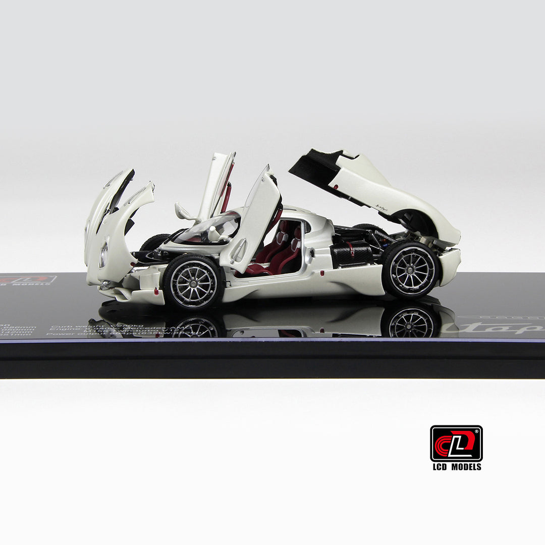 LCD 1:43 Pagani Utopia-White LCD43012-WH