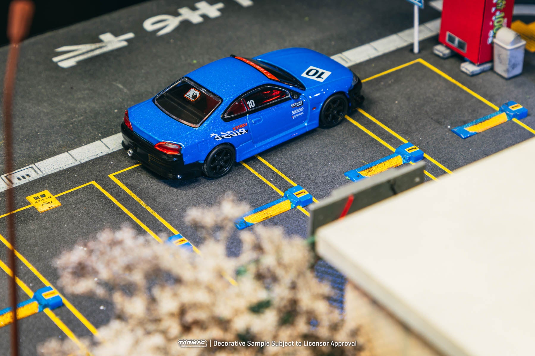 Tarmac Works 1:64 VERTEX Silvia (S 15) Tarmac Works 10th