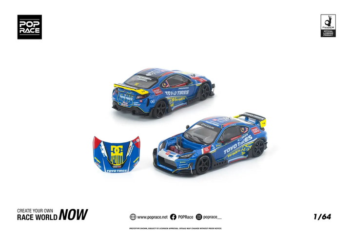 [Preorder] POPRACE 1:64 PANDEM GR 86 TENGKU DJAN LEY PR640336