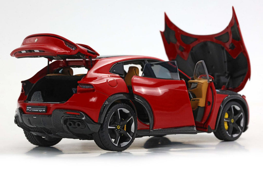 BBR 1:43 Ferrari Purosangue Panoramic Roof Full Open HE43002BST